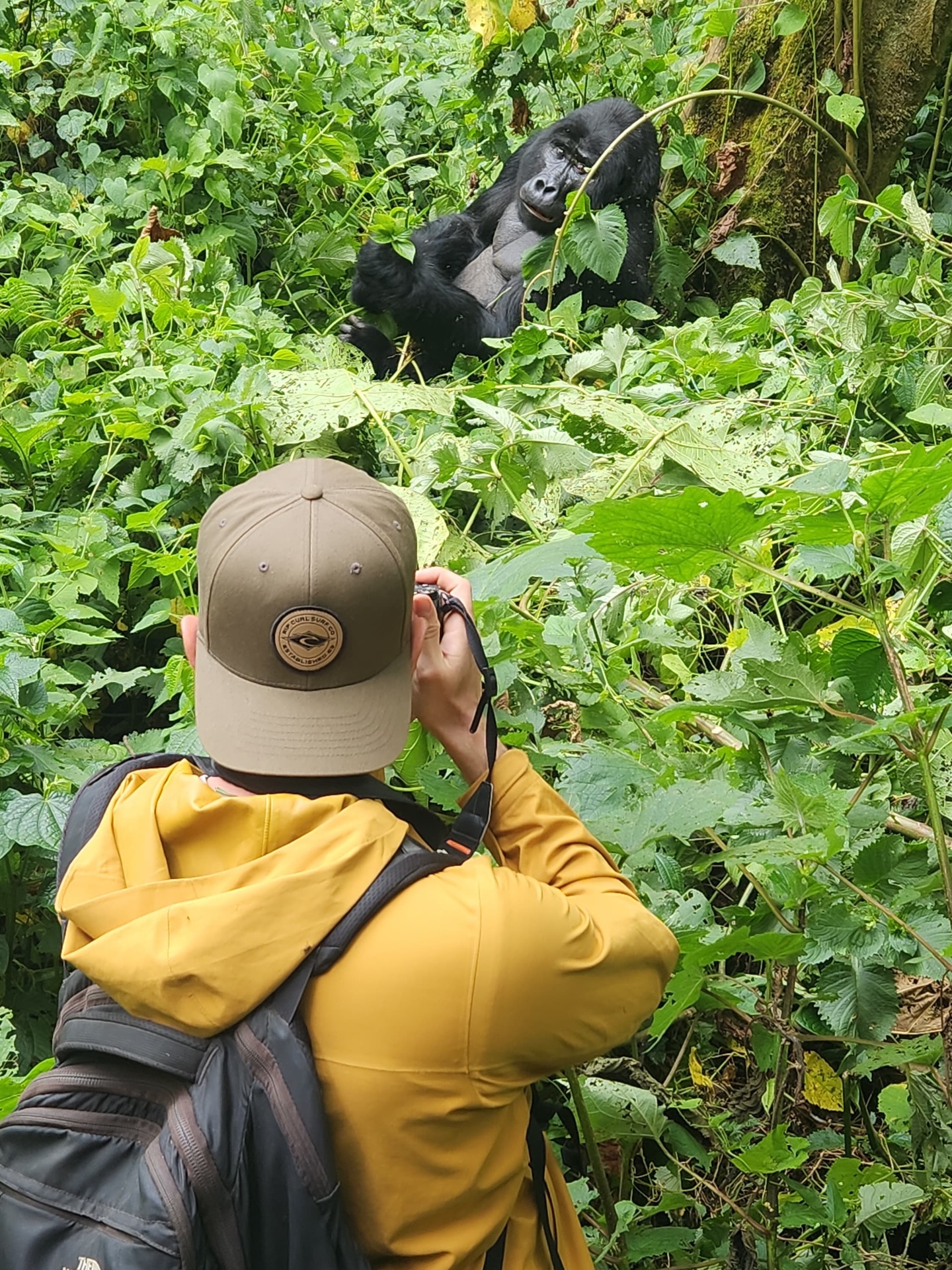 A moment from a Blissful Escapes journey across Uganda.
